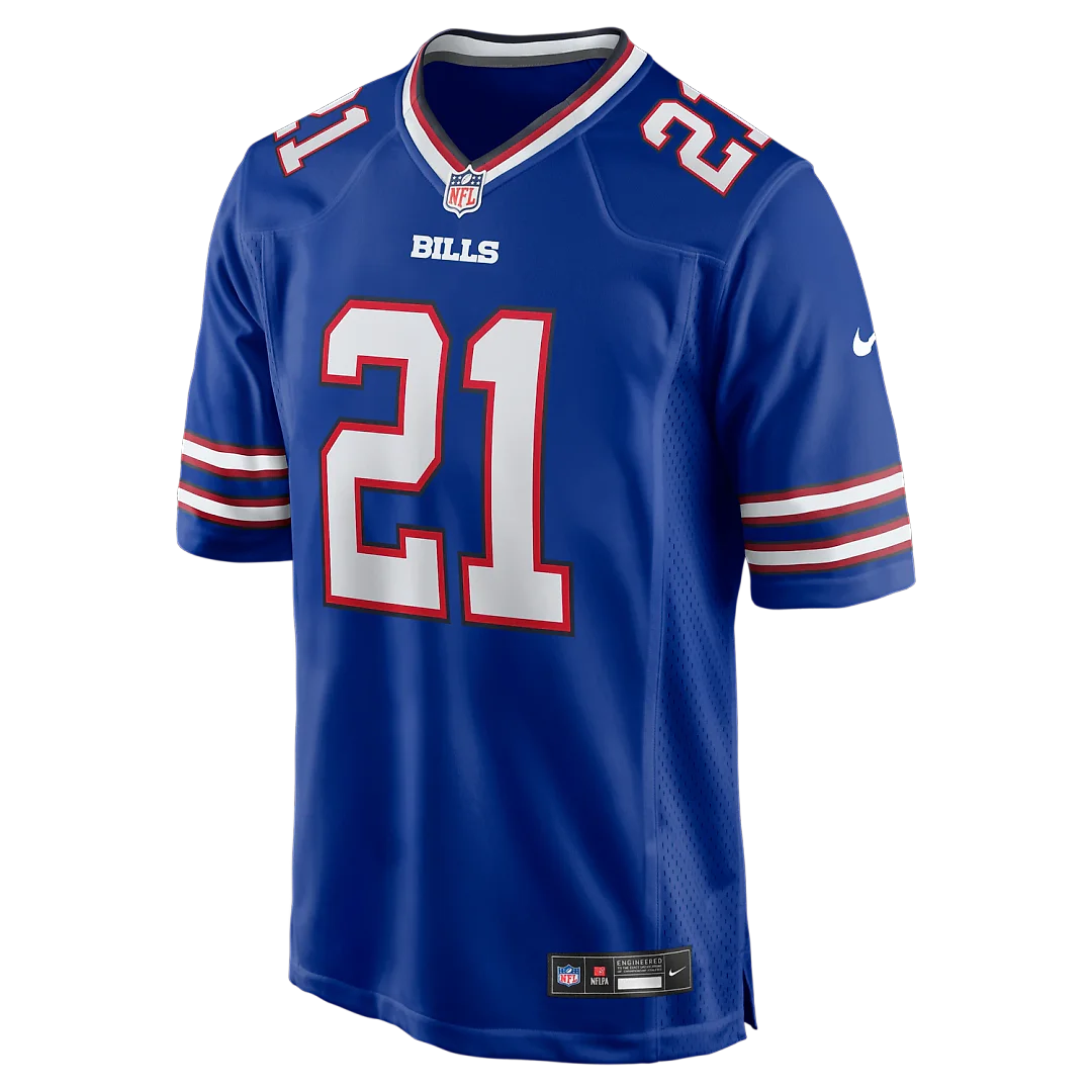 Zennovawear Davison Igbinosun Buffalo Bills Team Game Jersey - Royal