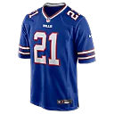 Zennovawear Davison Igbinosun Buffalo Bills Team Game Jersey - Royal