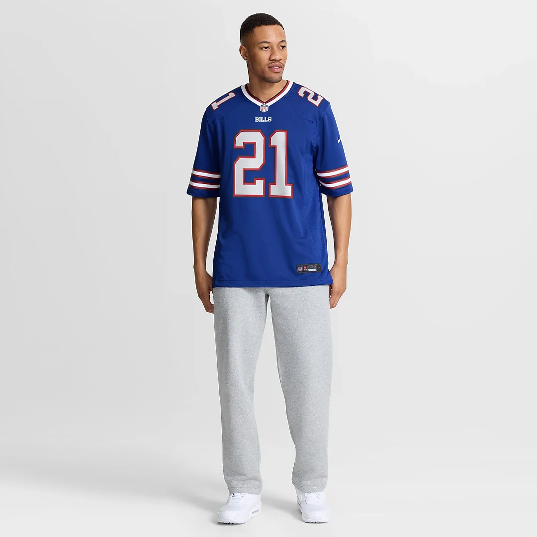 Zennovawear Davison Igbinosun Buffalo Bills Team Game Jersey - Royal