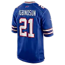 Zennovawear Davison Igbinosun Buffalo Bills Team Game Jersey - Royal