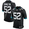 Zennovawear DaVon Hamilton Jacksonville Jaguars Game Jersey - Black