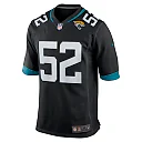 Zennovawear DaVon Hamilton Jacksonville Jaguars Game Jersey - Black