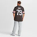 Zennovawear Dawand Jones Cleveland Browns Team Game Jersey - Brown