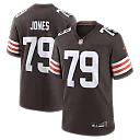 Zennovawear Dawand Jones Cleveland Browns Team Game Jersey - Brown