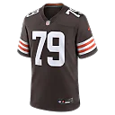 Zennovawear Dawand Jones Cleveland Browns Team Game Jersey - Brown