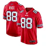 Zennovawear Dawson Knox Buffalo Bills Alternate Game Jersey - Red