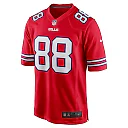 Zennovawear Dawson Knox Buffalo Bills Alternate Game Jersey - Red