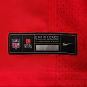 Zennovawear Dawson Knox Buffalo Bills Alternate Game Jersey - Red