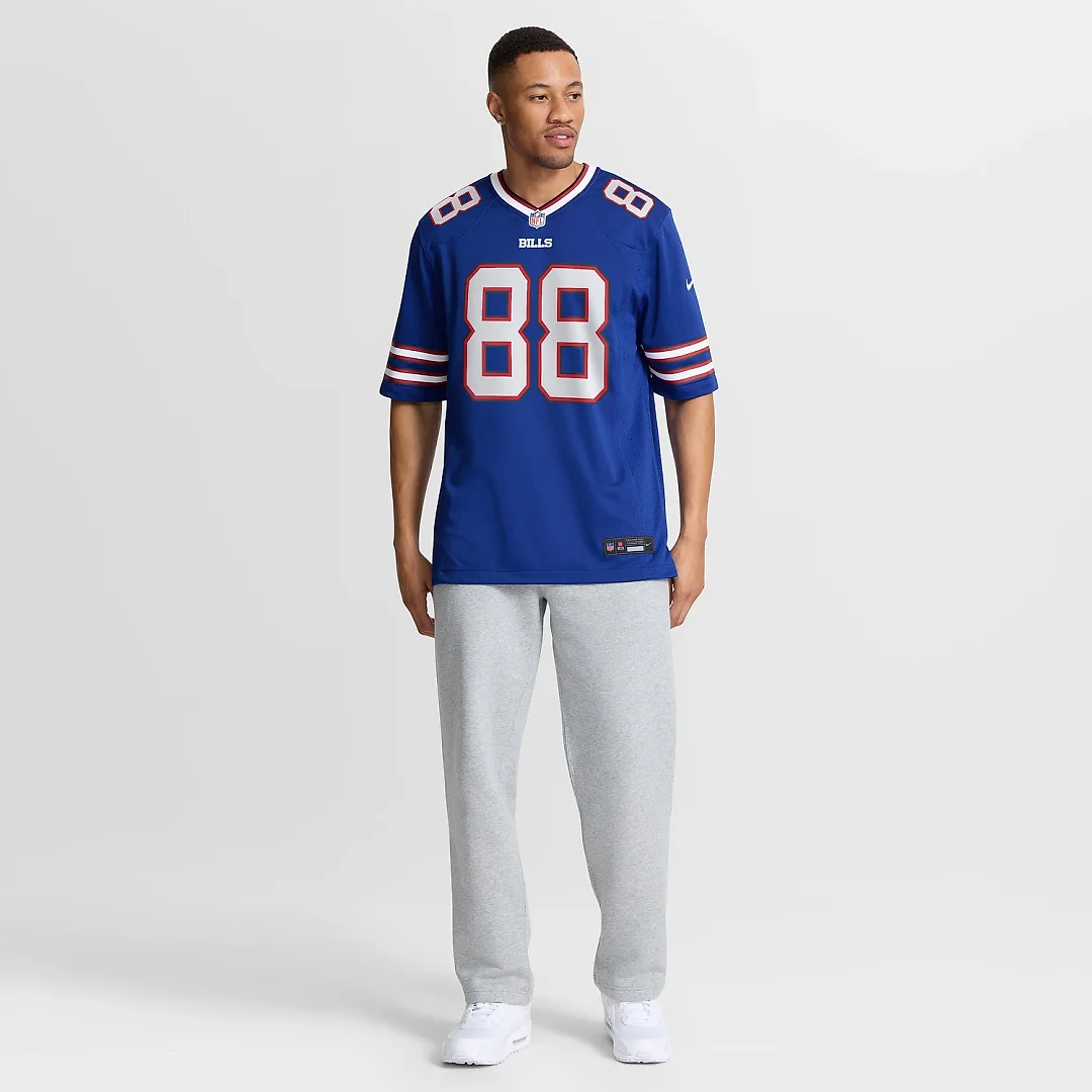 Zennovawear Dawson Knox Buffalo Bills Game Jersey - Royal