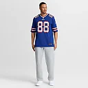 Zennovawear Dawson Knox Buffalo Bills Game Player Jersey - Royal