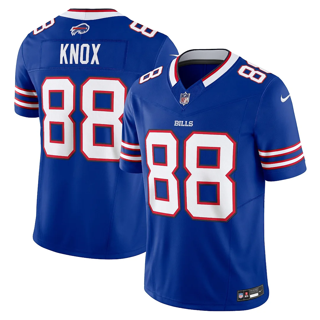 Zennovawear Dawson Knox Buffalo Bills Vapor FUSE. Limited Jersey - Royal