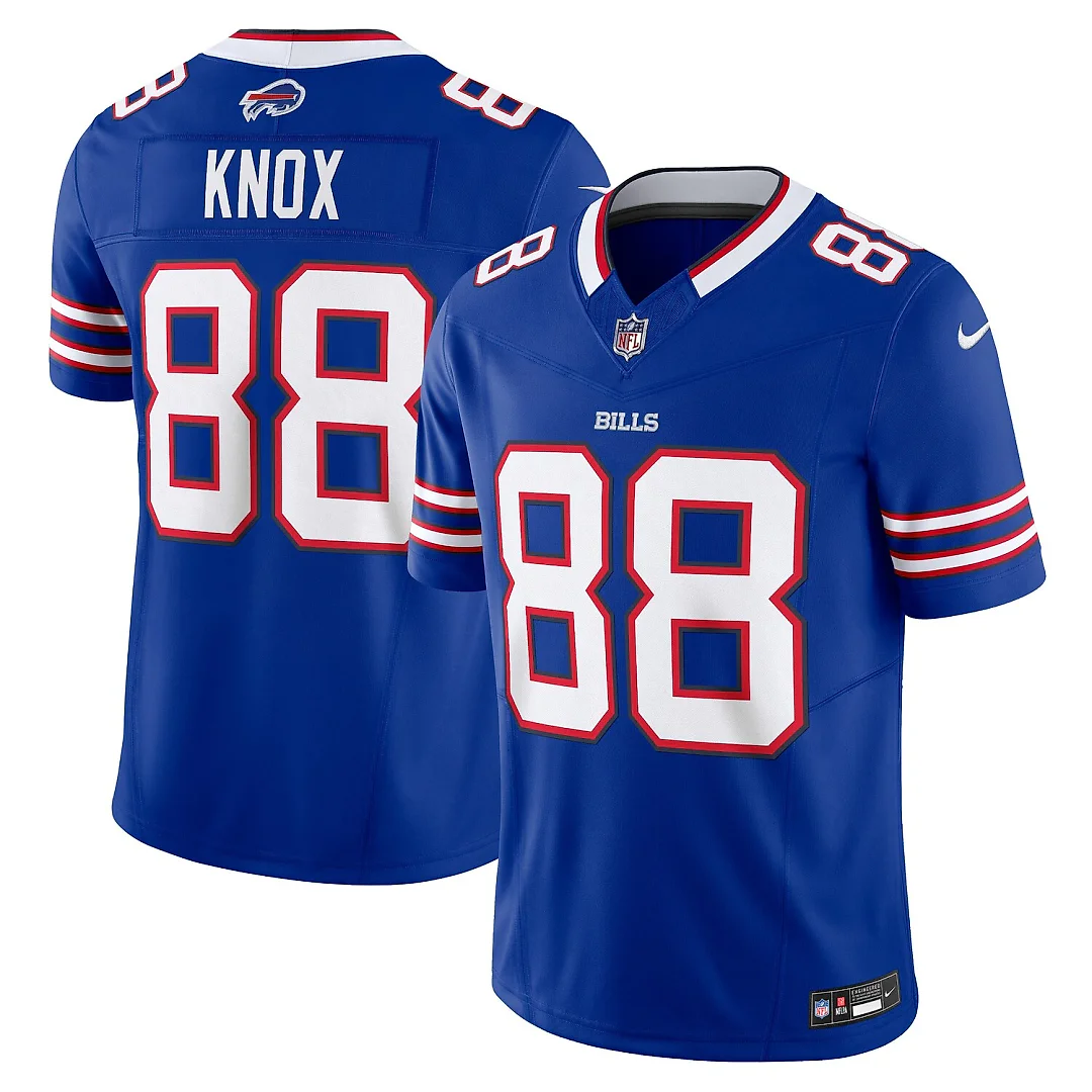 Zennovawear Dawson Knox Buffalo Bills Vapor FUSE. Limited Jersey - Royal