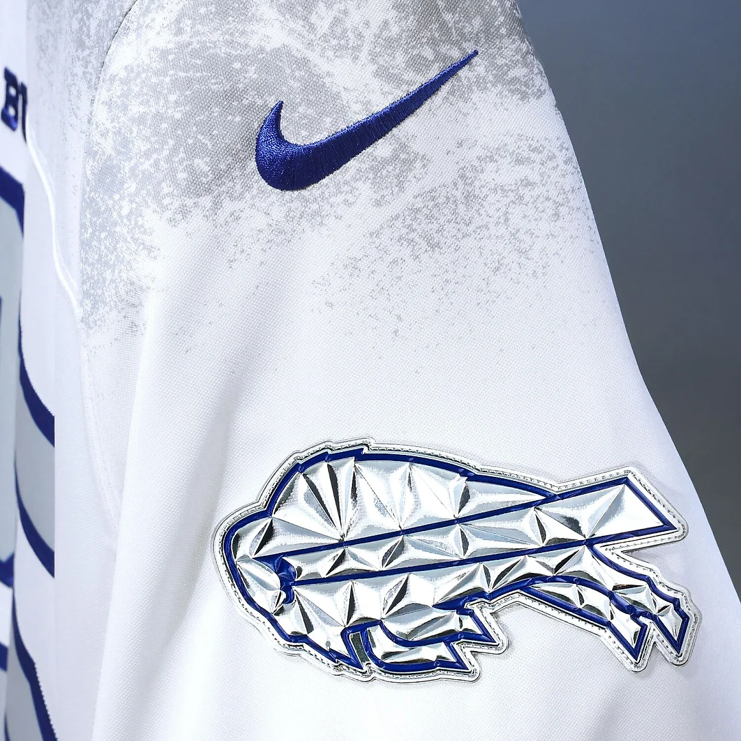 Zennovawear Dawson Knox Buffalo Bills 2025 Rivalries Collection Stitched Limited Jersey - White