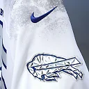 Zennovawear Dawson Knox Buffalo Bills 2025 Rivalries Collection Stitched Limited Jersey - White