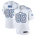 Zennovawear Dawson Knox Buffalo Bills 2025 Rivalries Collection Game Jersey - White