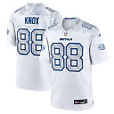 Zennovawear Dawson Knox Buffalo Bills 2025 Rivalries Collection Game Jersey - White