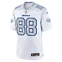Zennovawear Dawson Knox Buffalo Bills 2025 Rivalries Collection Game Jersey - White