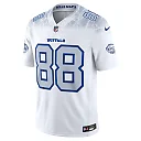 Zennovawear Dawson Knox Buffalo Bills 2025 Rivalries Collection Stitched Limited Jersey - White