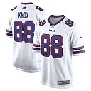 Zennovawear Dawson Knox Buffalo Bills Away Game Player Jersey - White