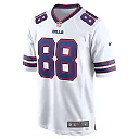Zennovawear Dawson Knox Buffalo Bills Away Game Player Jersey - White