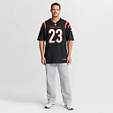 Zennovawear Daxton Hill Cincinnati Bengals Player Game Jersey - Black