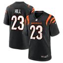 Zennovawear Daxton Hill Cincinnati Bengals Player Game Jersey - Black