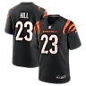 Zennovawear Daxton Hill Cincinnati Bengals Player Game Jersey - Black