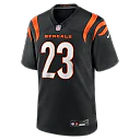 Zennovawear Daxton Hill Cincinnati Bengals Player Game Jersey - Black