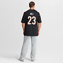 Zennovawear Daxton Hill Cincinnati Bengals Player Game Jersey - Black