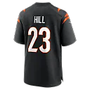 Zennovawear Daxton Hill Cincinnati Bengals Player Game Jersey - Black