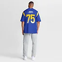 Zennovawear Deacon Jones Los Angeles Rams Game Retired Player Jersey - Royal