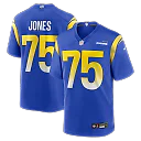 Zennovawear Deacon Jones Los Angeles Rams Game Retired Player Jersey - Royal