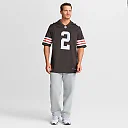 Zennovawear DeAndre Carter Cleveland Browns Team Game Jersey - Brown
