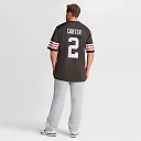 Zennovawear DeAndre Carter Cleveland Browns Team Game Jersey - Brown