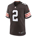 Zennovawear DeAndre Carter Cleveland Browns Team Game Jersey - Brown