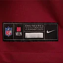 Zennovawear Deatrich Wise Jr. Washington Commanders Team Game Jersey - Burgundy