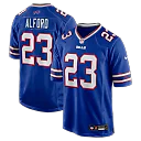Zennovawear Dee Alford Buffalo Bills Team Game Jersey - Royal