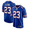Zennovawear Dee Alford Buffalo Bills Team Game Jersey - Royal