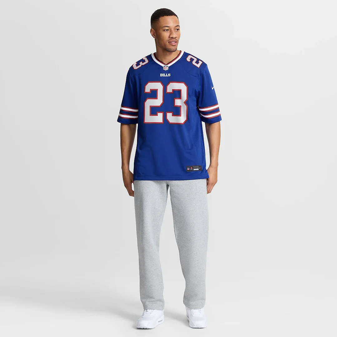 Zennovawear Dee Alford Buffalo Bills Team Game Jersey - Royal