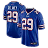 Zennovawear Dee Delaney Buffalo Bills Game Jersey - Royal