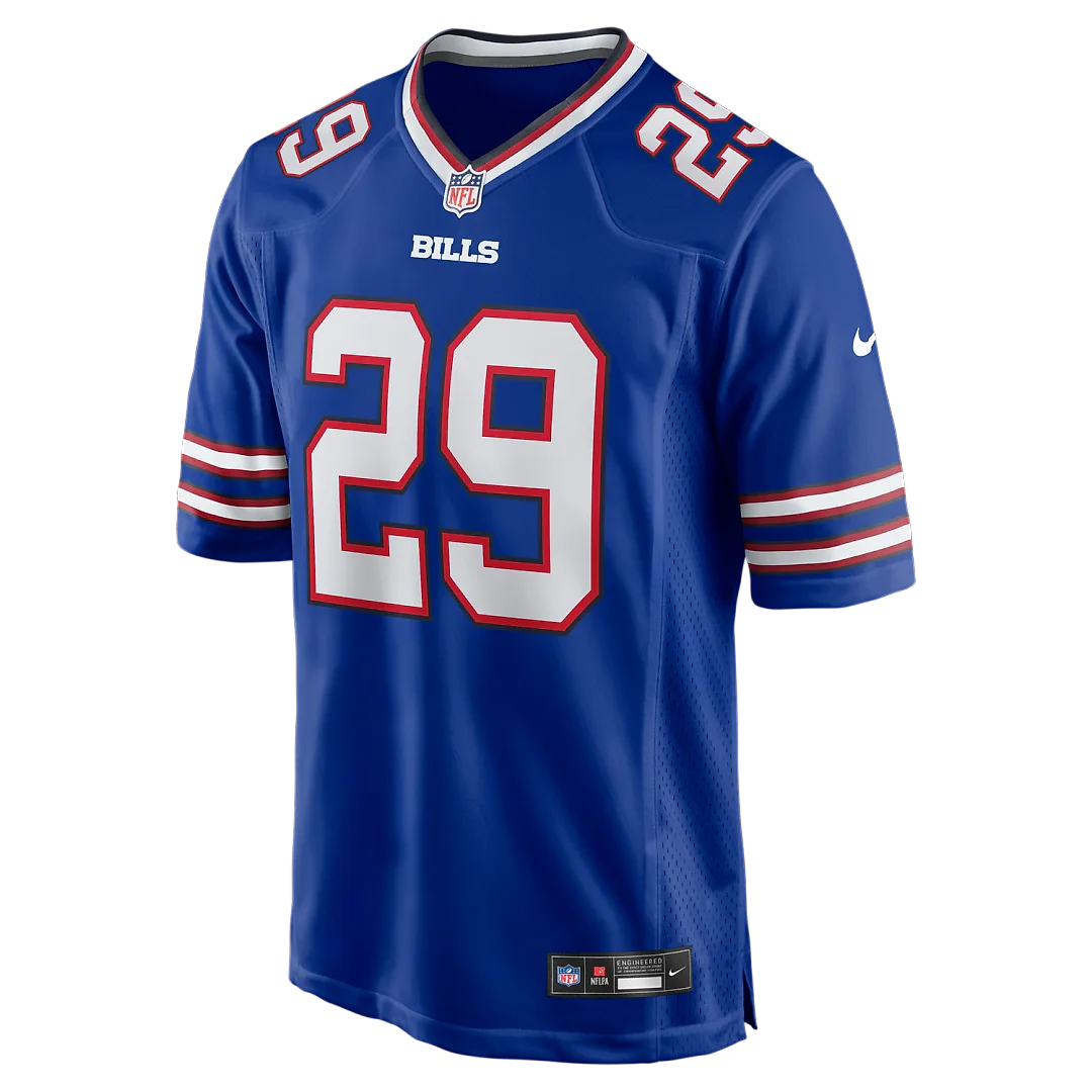 Zennovawear Dee Delaney Buffalo Bills Game Jersey - Royal