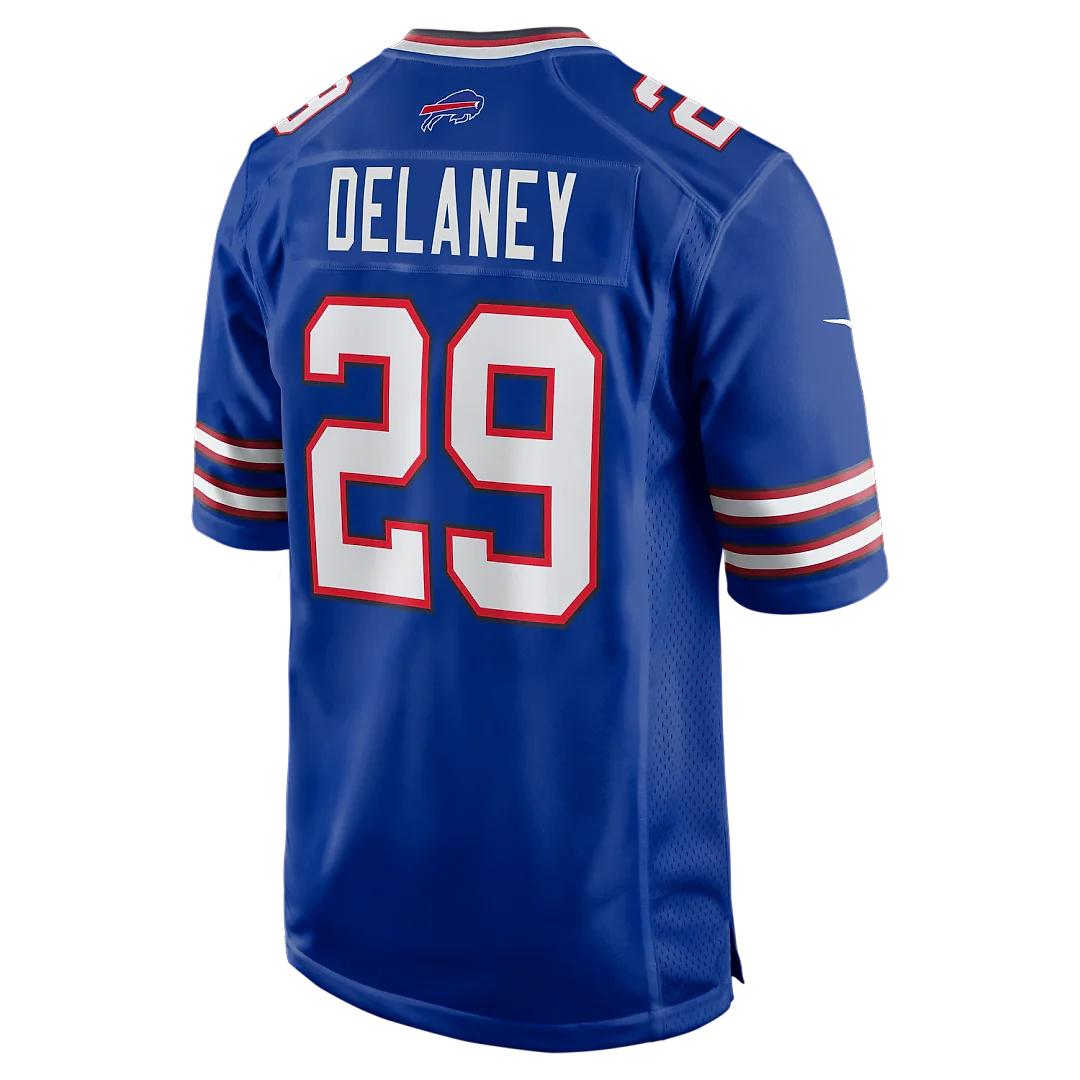 Zennovawear Dee Delaney Buffalo Bills Game Jersey - Royal