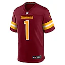 Zennovawear Deebo Samuel Sr Washington Commanders Game Player Jersey - Burgundy