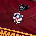 Zennovawear Deebo Samuel Sr Washington Commanders Game Player Jersey - Burgundy
