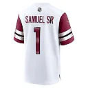 Zennovawear Deebo Samuel Sr Washington Commanders Game Player Jersey - White