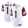 Zennovawear Deebo Samuel Sr Washington Commanders Game Player Jersey - White