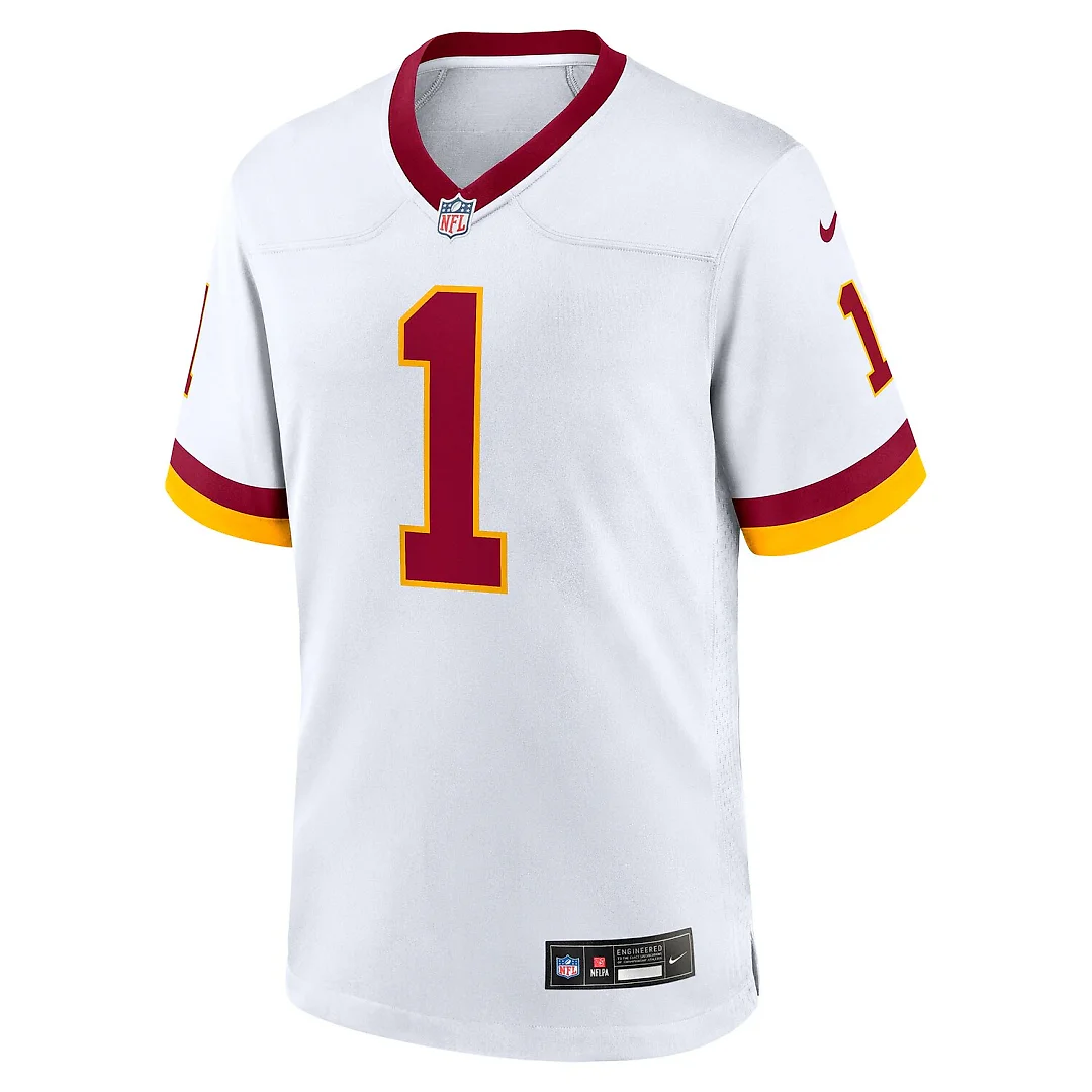 Zennovawear Deebo Samuel Sr Washington Commanders Game Super Bowl Era Jersey - White
