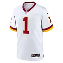Zennovawear Deebo Samuel Sr Washington Commanders Game Super Bowl Era Jersey - White