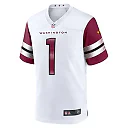 Zennovawear Deebo Samuel Sr Washington Commanders Game Player Jersey - White