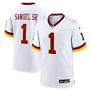 Zennovawear Deebo Samuel Sr Washington Commanders Game Super Bowl Era Jersey - White